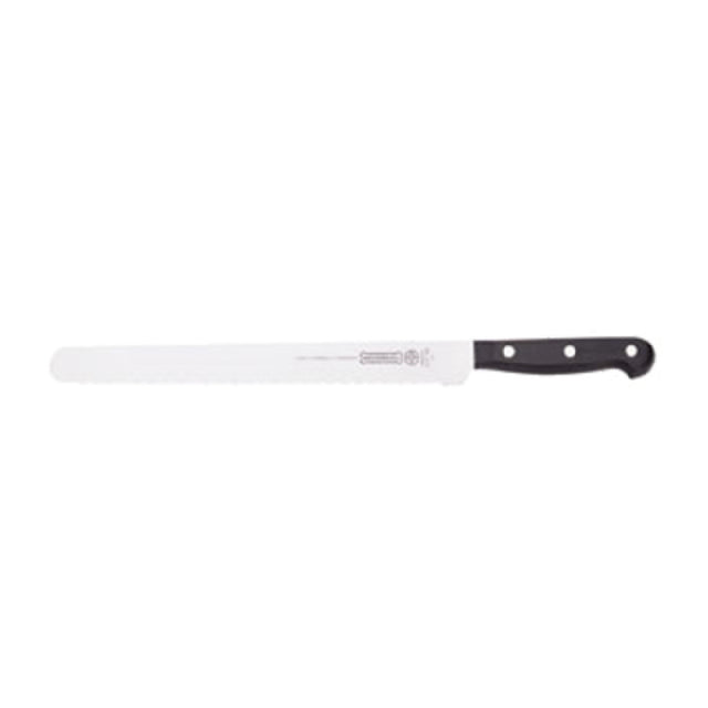 Mundial BP5127-10E - Slicer Knife, 10", Serrated Edge