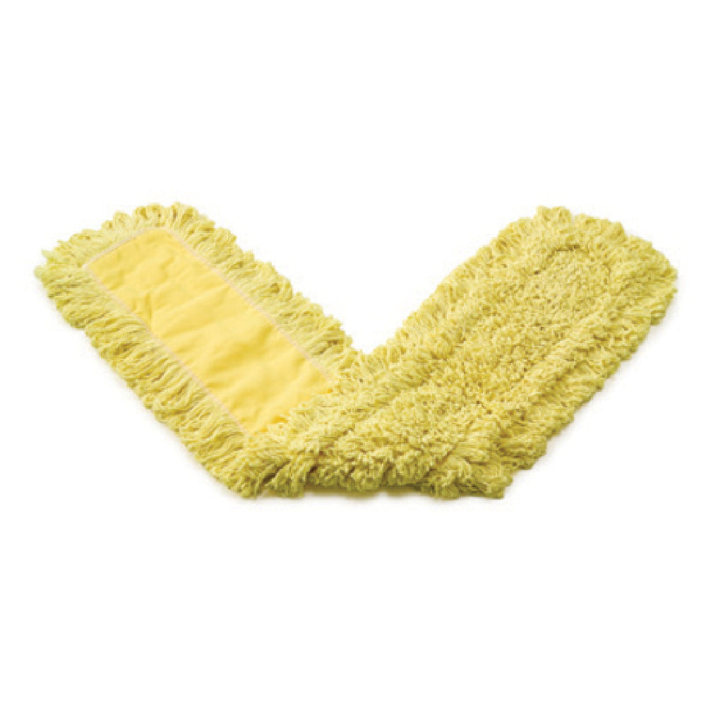 Rubbermaid FGJ15300YL00 - Trapper® Dust Mop, 24"L X 5"W, Looped End