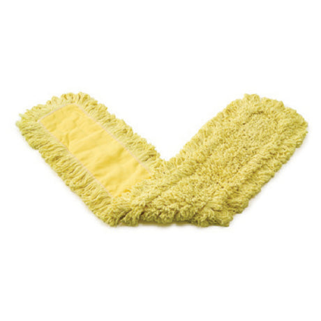 Rubbermaid FGJ15300YL00 - Trapper® Dust Mop, 24"L X 5"W, Looped End