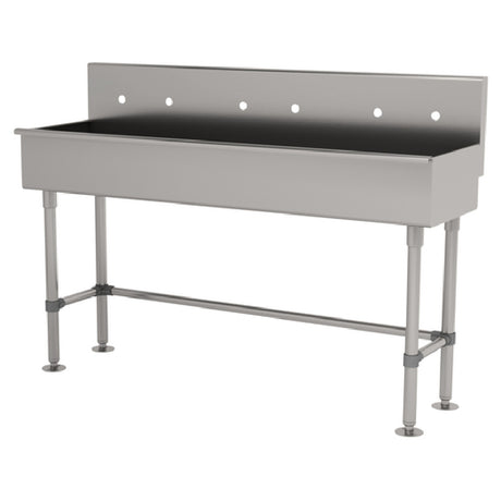 Advance Tabco 19-FM-72 Multiwash Hand Sink With Stainless Steel Legs And Flanged Feet