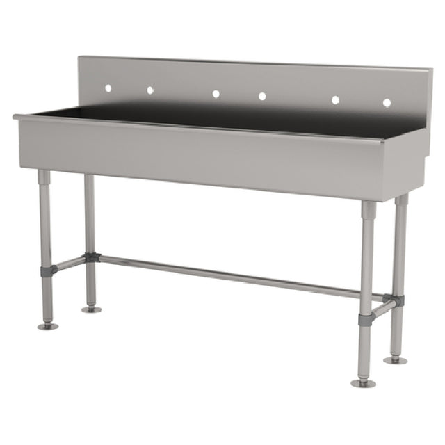 Advance Tabco 19-FM-72 Multiwash Hand Sink With Stainless Steel Legs And Flanged Feet