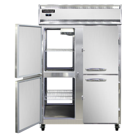 Continental Refrigerator 2FNSAPTHD Freezer Pass-thru Two-section