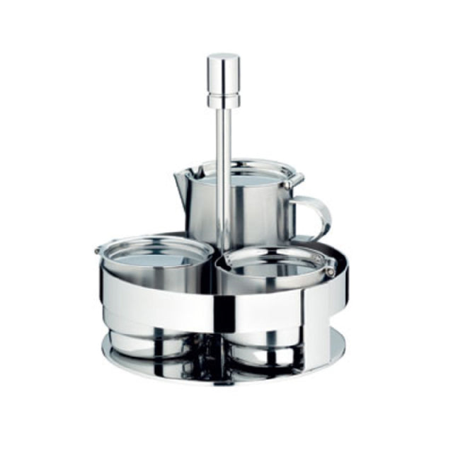 Bauscher Hepp 06.2340.6040 - Sugar & Creamer Set, Includes: 5-1/2" Dia. X 6-1/2"H Stand