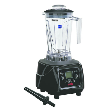 Hubert 138579 - Kratos® 29B-007 Commercial Blender, 64 Oz. Capacity, Digital Controls With LCD Timer