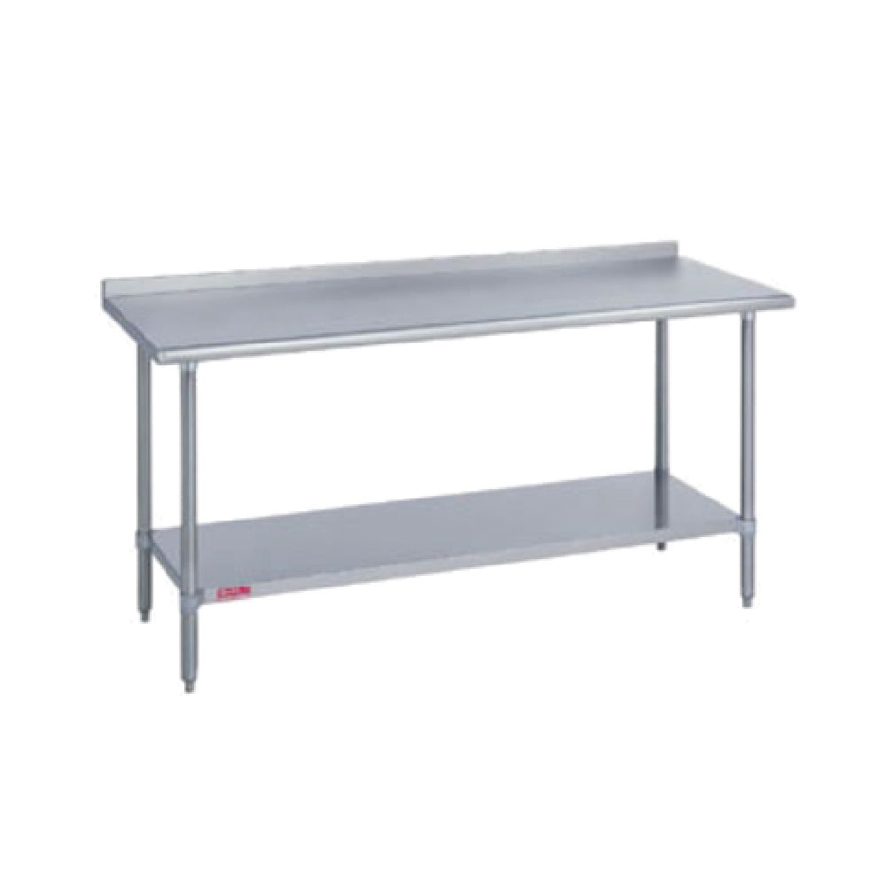 Duke 416-30120-2R Work Table Stainless Steel Top & Riser 30" Wide Top