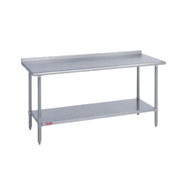 Duke 416S-36108-2R Work Table Stainless Steel Top & Riser 108"W X 36"D X 36"H