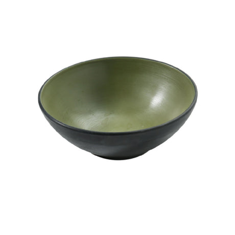 Yanco BM-407GR Cereal / Salad Bowl 7.25"W X 2.5"D X 7.25"H 24 Oz