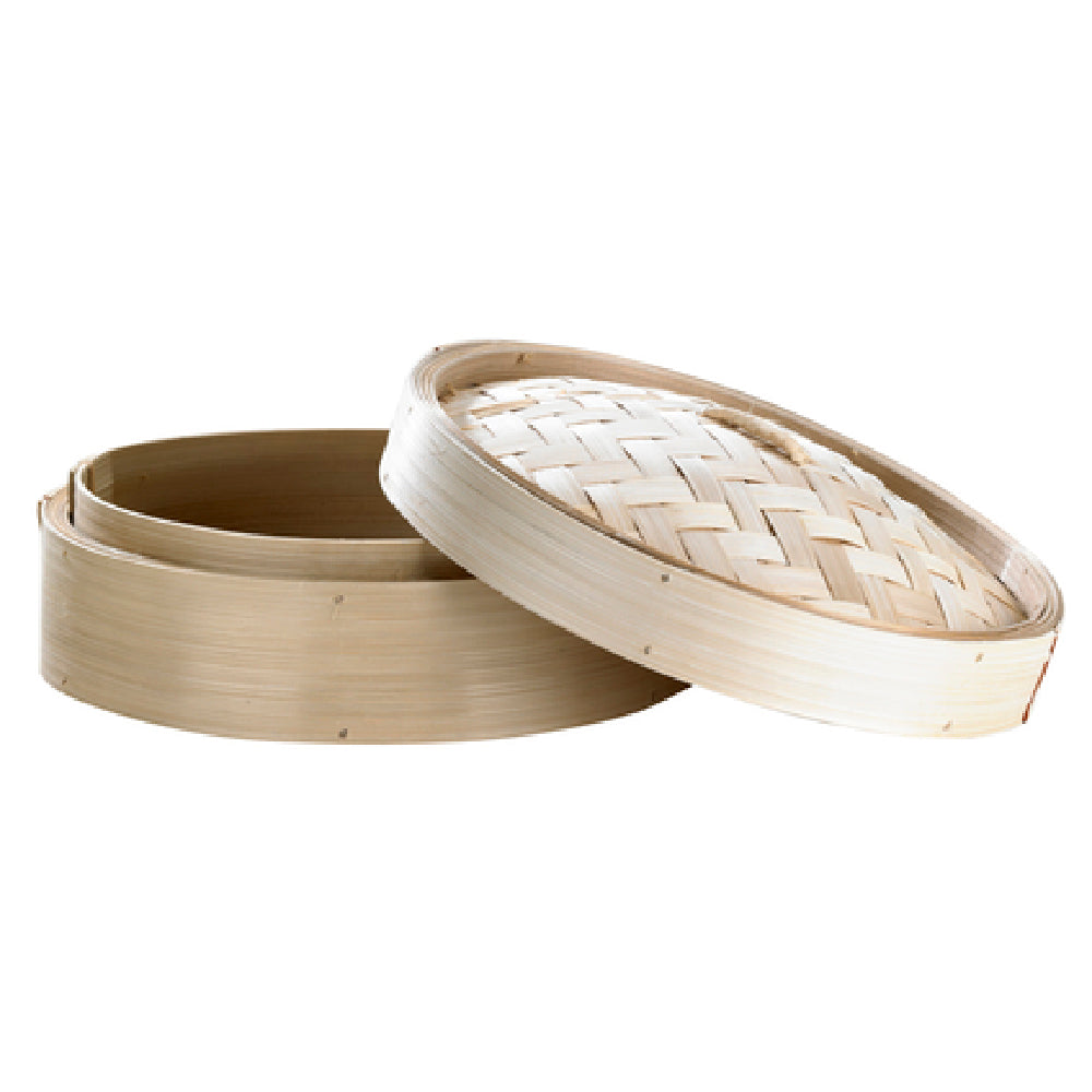 PacknWood 209BBDIM20 - Dim Sum Steamer Base, 25 Oz., 7.9" Dia. X 2.4"H