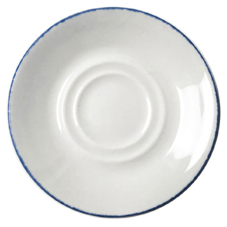 Tableware Solutions USA 51RUS010-141 Saucer 6-1/2" Dia. Double-well