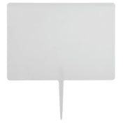 Hubert 81608 - Tag, 2-1/2" X 2"H, Rectangular