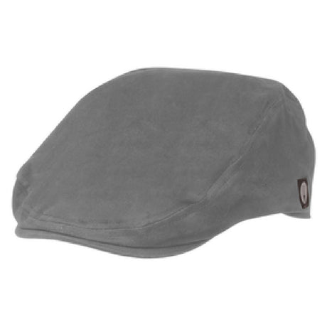 Chef Works HB001GRYSM Driver Cap Built-in Sweat Guard Cotton Twill With Spandex