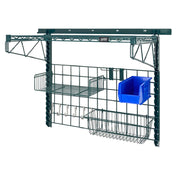 Quantum SGK-401836-4P_RED - Store Grid Medium-Duty Kit, Includes: (1) 40" Wall Track