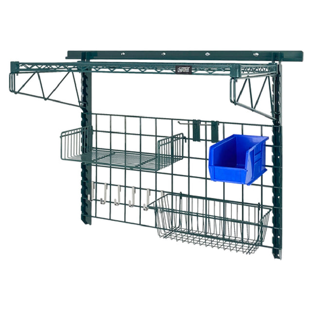 Quantum SGK-401836-4P_RED - Store Grid Medium-Duty Kit, Includes: (1) 40" Wall Track