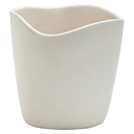 Steelite 7002DD029 Dressing Crock 21 Oz. 4-1/2" X 4-1/2" X 4-1/2"