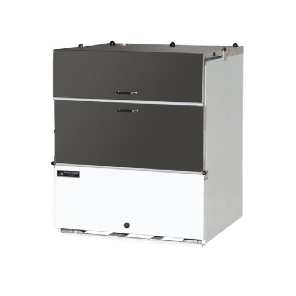 Powers Equipment 681HC-DA Milk Case Cooler Dual Access 33"W