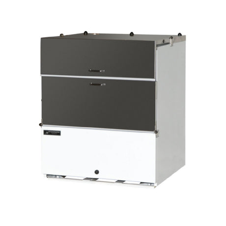 Powers Equipment 681HC-DA Milk Case Cooler Dual Access 33"W