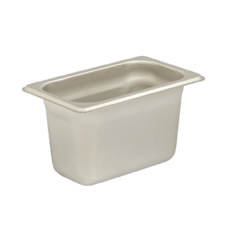 Browne Foodservice 22196 Steam Table Pan 1/9 Size 1.1 Qt.