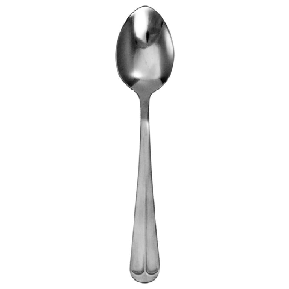 International Tableware OX-114 Dessert Spoon 7-3/8" Long Heavy Weight