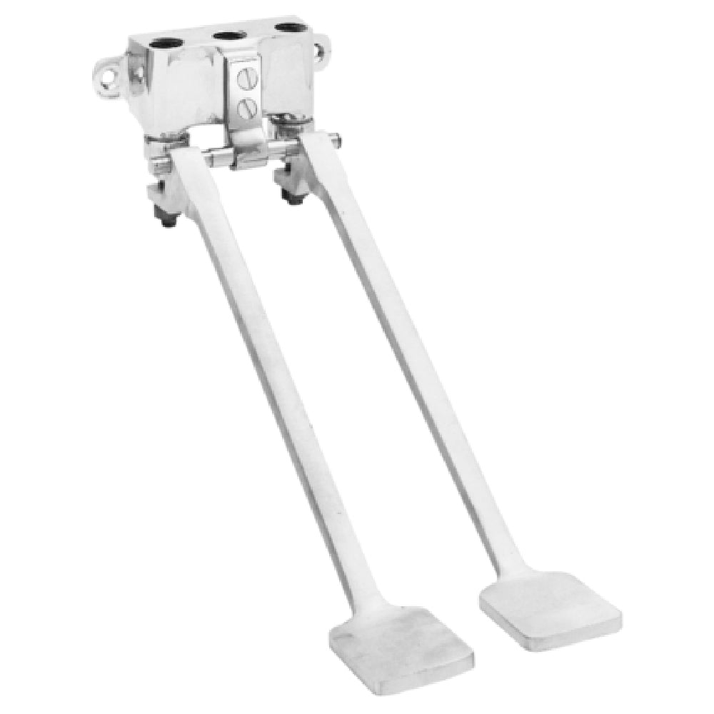 Fisher 3176 Control Valve Wall Mount Double Pedal