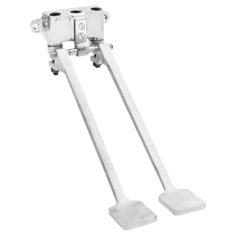 Fisher 3176 Control Valve Wall Mount Double Pedal