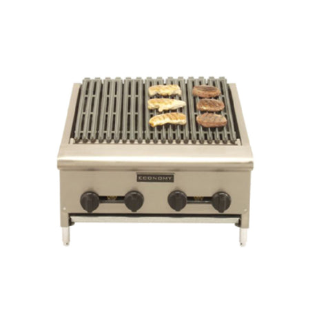 Comstock-Castle ERB36-B Castle Series Char-Broiler Countertop Gas