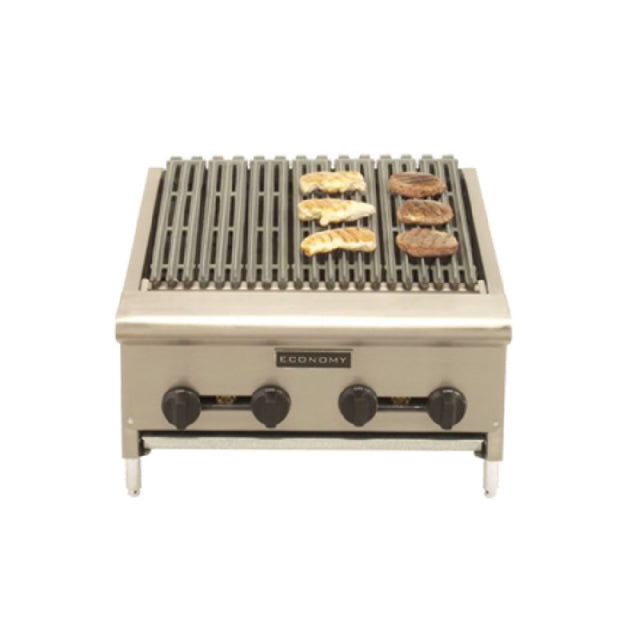 Comstock-Castle ERB36-B Castle Series Char-Broiler Countertop Gas