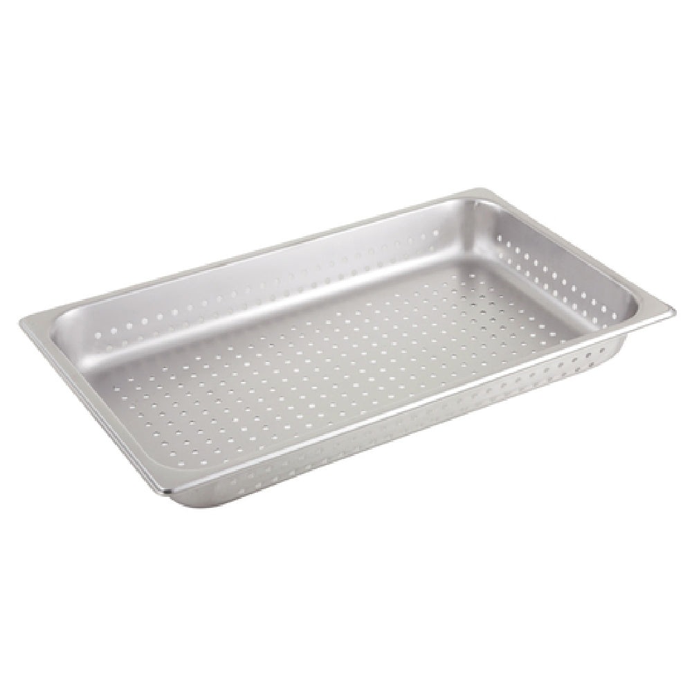 Winco SPJH-102PF Steam Table Pan Full Size 20-4/5" X 12-4/5" X 2-1/2" Deep