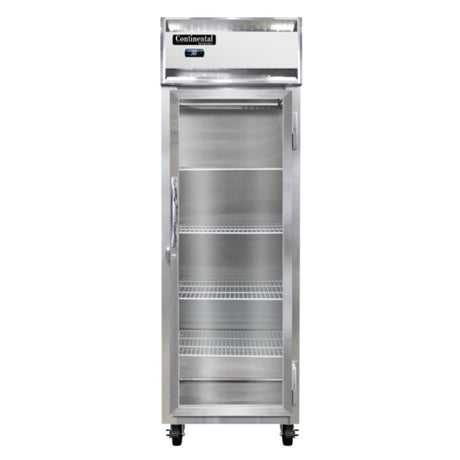 Continental Refrigerator 1RNSSPT-GD-SD Refrigerator Pass-thru 21 Cu. Ft. Capacity