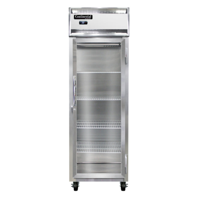 Continental Refrigerator 1RNSSPT-GD-SD Refrigerator Pass-thru 21 Cu. Ft. Capacity