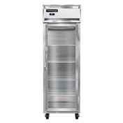 Continental Refrigerator 1RNPT-GD-SD Refrigerator Pass-thru 21 Cu. Ft. Capacity