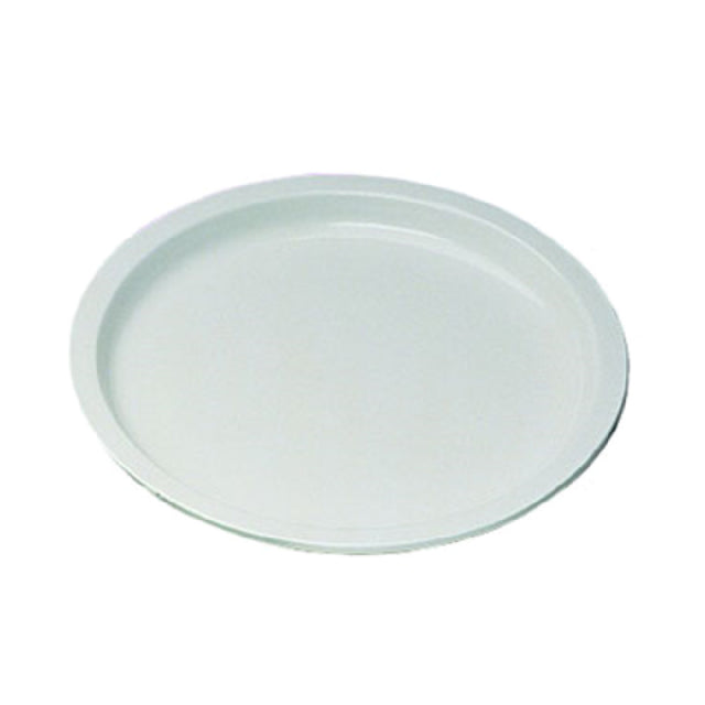 Bon Chef 15008PWHT Serving Tray 15" Dia. Round