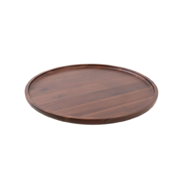 Rosenthal Sambonet Paderno 68207-12 Lid/Tray 13-3/4" Dia. X 1-1/8" Acacia Wood