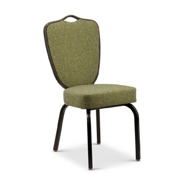 Forbes Industries GA-2505-AL - Newport Banquet Chair, Club Style Nesters, 23.5"D X 16.5"W X 36.5"