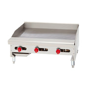 American Range ARTG-48_LP - Griddle, Gas, 48" Wide