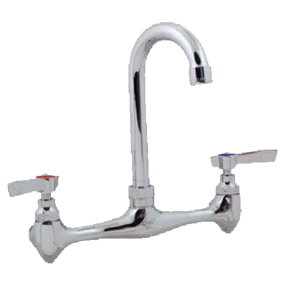 Franklin Machine Products 107-1096 Faucet Wall Gooseneck