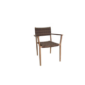 Plantation Prestige 8261100-0460 - Bali Arm Chair, Stackable, Designed For Outdoor/indoor Use