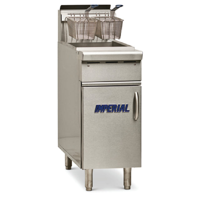 Imperial IHR-F50_LP Spec Series Heavy Duty Range Match Fryer Gas Floor Model