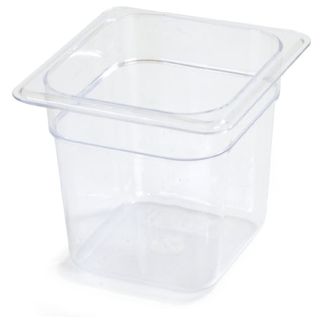 Carlisle 3068507 Carlisle StorPlus™ Food Pan 1/6 Size Pan 2.5 Qt. Capacity