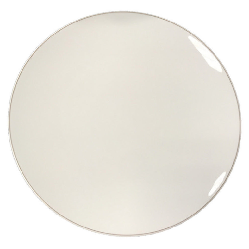 Bauscher Hepp 691231-800382 - Plate, 12.13" Dia., Flat