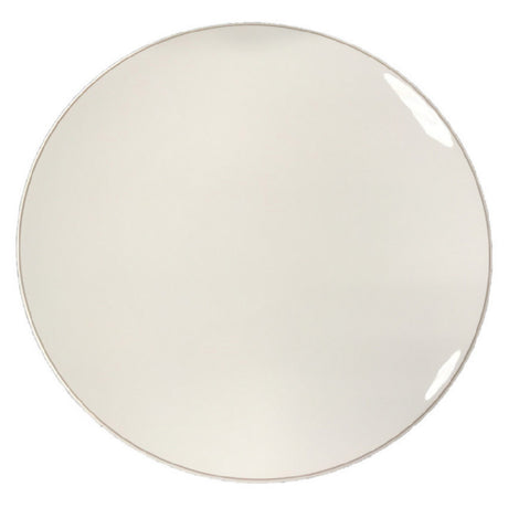 Bauscher Hepp 691231-800382 - Plate, 12.13" Dia., Flat