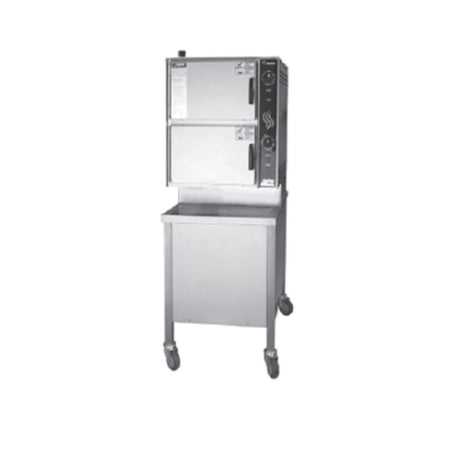 Groen HY-6E_208/60/1 HyperSteam™ Convection Steamer Electric (2) Compartments With Twin Generators