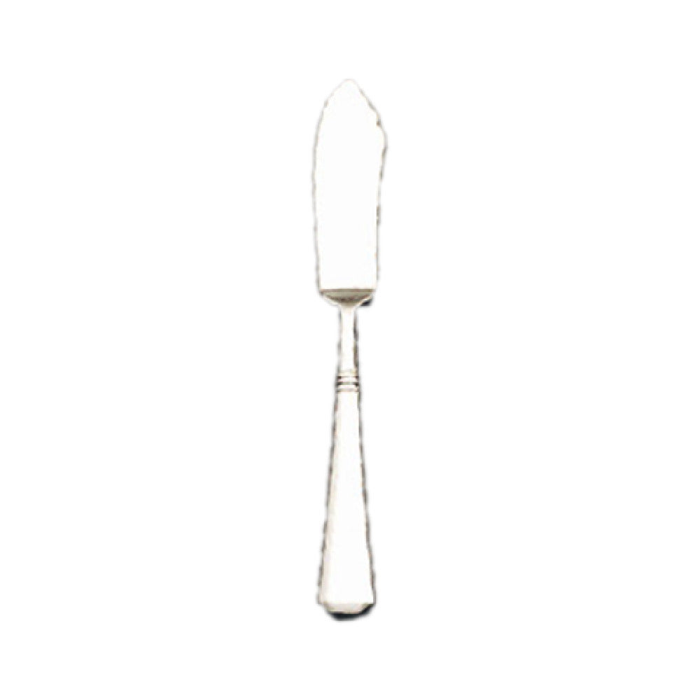 Bon Chef S3413S Cordoba Butter Spreader 8.03" 13/0 Silverplated