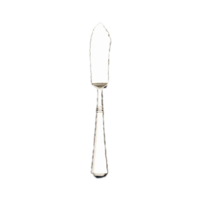 Bon Chef S3413S - Cordoba Butter Spreader, 8.03", 13/0 Silverplated