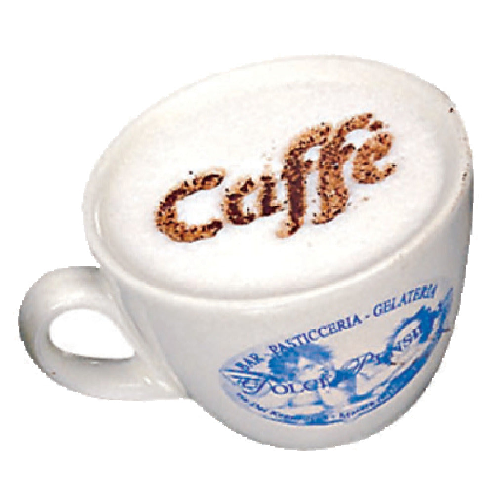 Paderno 47859-02 Fun Cappuccino Stencils 0.2 Oz. 3-3/4" Dia.