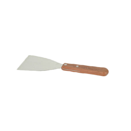 Thunder Group SLTWBS003 Pan Scraper 3" Blade Wood Handle