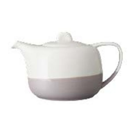 1880 Hospitality HO1108053WH Tea Pot 14 Oz. 5" Dia. X 3.3"H