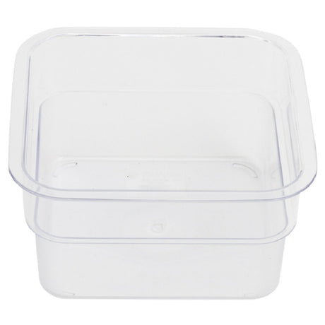 Alegacy Foodservice Products PCSC1S E™ Economy Storage Container 2 Qt. 7-1/4" X 7-1/4" X 3-3/4"
