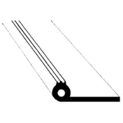 Franklin Machine Products 180-1001 Door Gasket 10 Ft Silicone