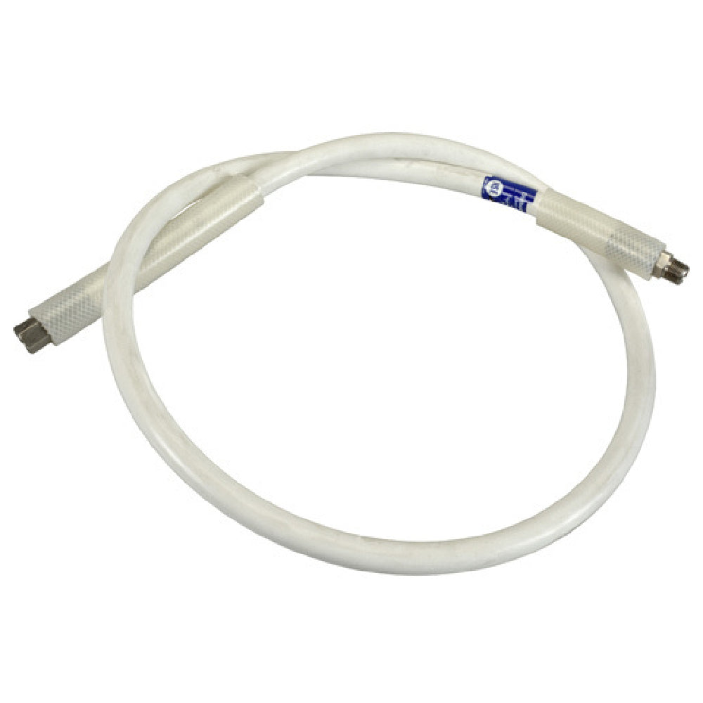 Franklin Machine Products 227-1301 Shuttle Hose. 66" 3/8" Male & 3/8" Female Fittings 500°F Maximum Temperature Rating