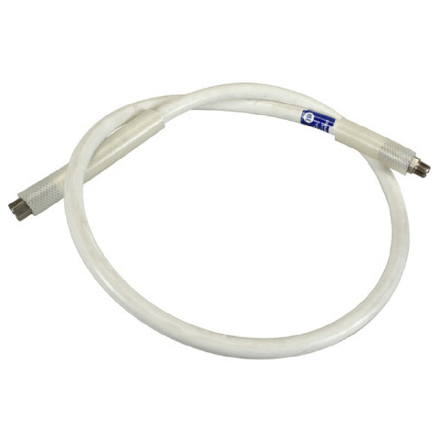 Franklin Machine Products 227-1301 Shuttle Hose. 66" 3/8" Male & 3/8" Female Fittings 500°F Maximum Temperature Rating